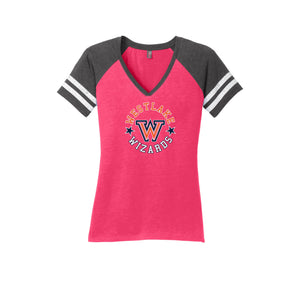 Westlake Elementary Spirit Wear 2024-25 On Demand-Womens Premium Game V-Neck Tee On-Demand Star Logo