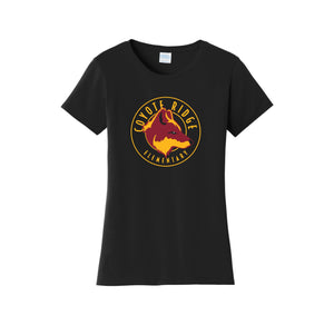 Coyote Ridge Spirit Wear-Womens Fan Favorite Tee On-Demand