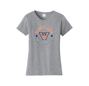 Westlake Elementary Spirit Wear 2024-25 On Demand-Womens Fan Favorite Tee On-Demand Star Logo