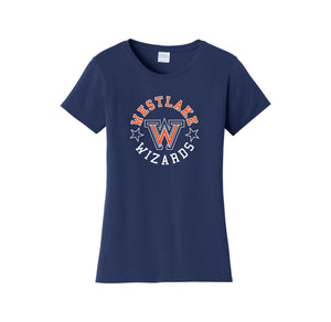 Westlake Elementary Spirit Wear 2024-25 On Demand-Womens Fan Favorite Tee On-Demand Star Logo