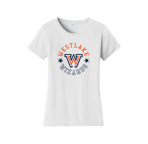 Westlake Elementary Spirit Wear 2024-25 On Demand-Womens Fan Favorite Tee On-Demand Star Logo