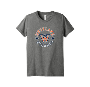 Westlake Elementary Spirit Wear 2024-25 On Demand-Youth Unisex Premium Triblend Short Sleeve Tee On-Demand Star Logo