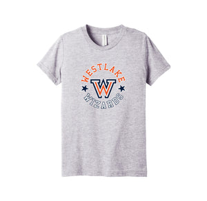 Westlake Elementary Spirit Wear 2024-25 On Demand-Youth Unisex Premium Triblend Short Sleeve Tee On-Demand Star Logo