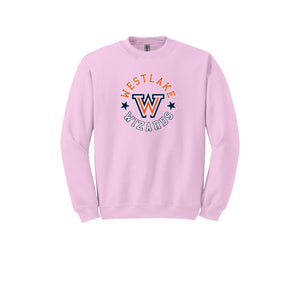 Westlake Elementary Spirit Wear 2024-25 On Demand-Adult Unisex Crewneck Sweatshirt On-Demand Star Logo