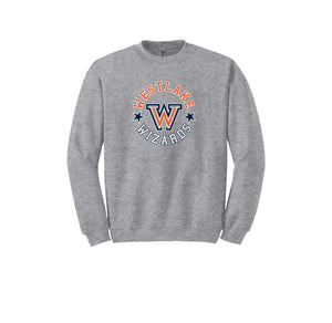 Westlake Elementary Spirit Wear 2024-25 On Demand-Adult Unisex Crewneck Sweatshirt On-Demand Star Logo