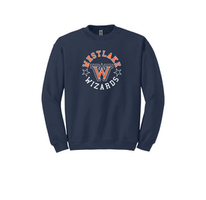 Westlake Elementary Spirit Wear 2024-25 On Demand-Adult Unisex Crewneck Sweatshirt On-Demand Star Logo