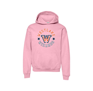 Westlake Elementary Spirit Wear 2024-25 On Demand-Youth Unisex Hoodie On-Demand Star Logo