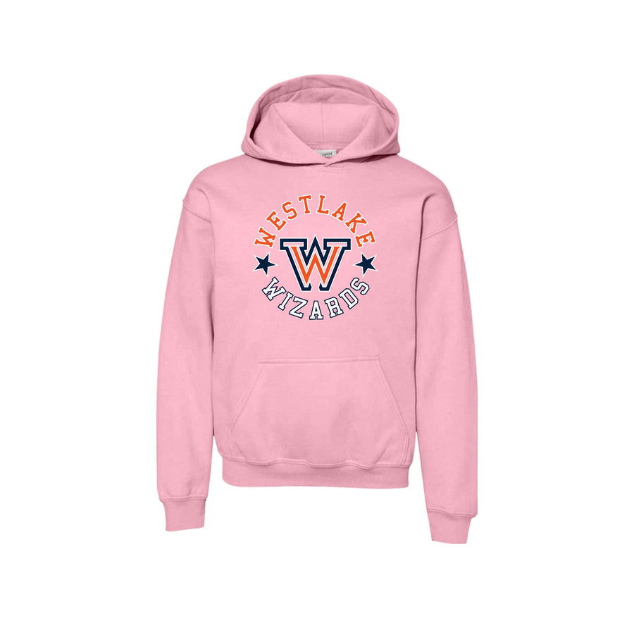 Westlake Elementary Spirit Wear 2024-25 On Demand-Youth Unisex Hoodie On-Demand Star Logo