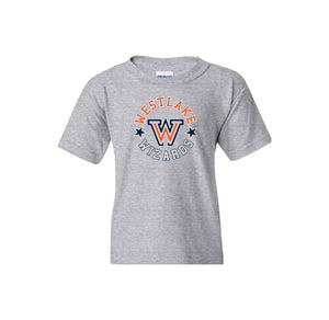 Westlake Elementary Spirit Wear 2024-25 On Demand-Youth Unisex T-Shirt On-Demand Star Logo