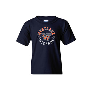 Westlake Elementary Spirit Wear 2024-25 On Demand-Youth Unisex T-Shirt On-Demand Star Logo