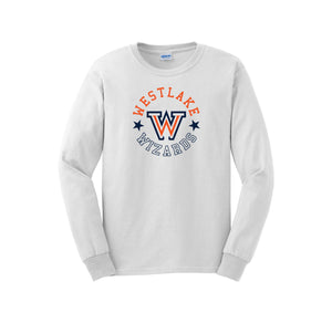 Westlake Elementary Spirit Wear 2024-25 On Demand-Adult Unisex Long Sleeve Tee On-Demand Star Logo