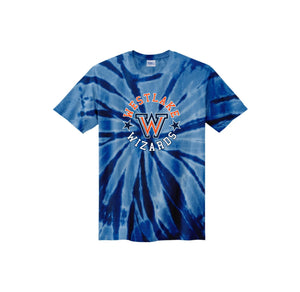 Westlake Elementary Spirit Wear 2024-25 On Demand-Youth Unisex Tie-Dye Shirt On-Demand Star Logo