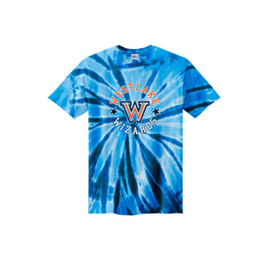 Westlake Elementary Spirit Wear 2024-25 On Demand-Youth Unisex Tie-Dye Shirt On-Demand Star Logo