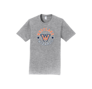 Westlake Elementary Spirit Wear 2024-25 On Demand-Adult Unisex Fan Favorite Premium Tee On-Demand Star Logo