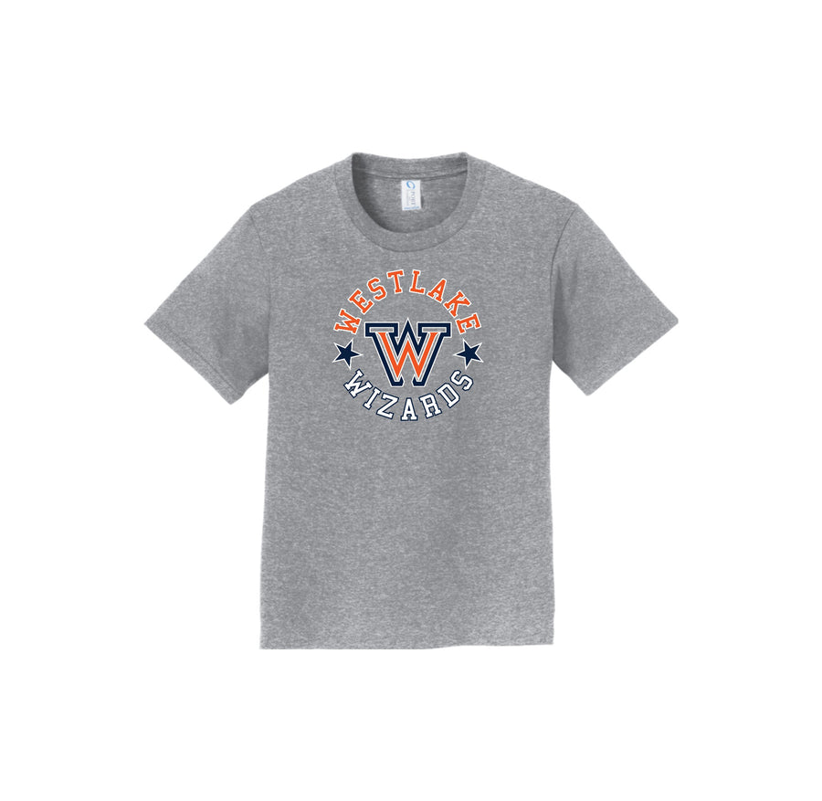 Westlake Elementary Spirit Wear 2024-25 On Demand-Youth Unisex Fan Favorite Premium Tee On-Demand Star Logo