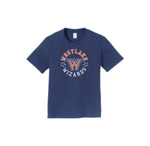 Westlake Elementary Spirit Wear 2024-25 On Demand-Youth Unisex Fan Favorite Premium Tee On-Demand Star Logo