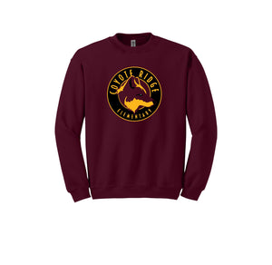 Coyote Ridge Spirit Wear-Adult Unisex Crewneck Sweatshirt On-Demand