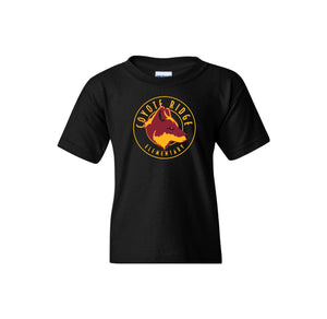 Coyote Ridge Spirit Wear-Youth Unisex T-Shirt On-Demand