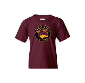 Coyote Ridge Spirit Wear-Youth Unisex T-Shirt On-Demand