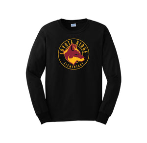 Coyote Ridge Spirit Wear-Adult Unisex Long Sleeve Tee On-Demand