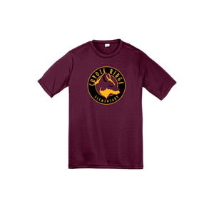 Coyote Ridge Spirit Wear-Youth Unisex Dri-Fit Shirt On-Demand