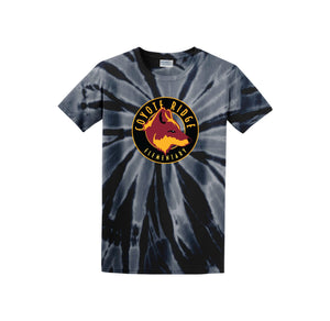 Coyote Ridge Spirit Wear-Adult Unisex Tie-Dye Shirt On-Demand