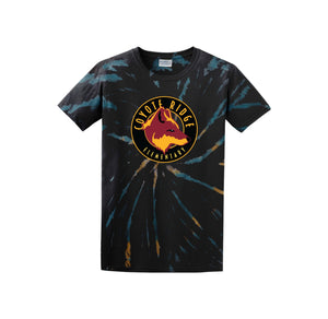 Coyote Ridge Spirit Wear-Adult Unisex Tie-Dye Shirt On-Demand