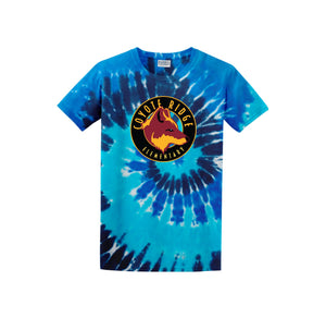 Coyote Ridge Spirit Wear-Adult Unisex Tie-Dye Shirt On-Demand