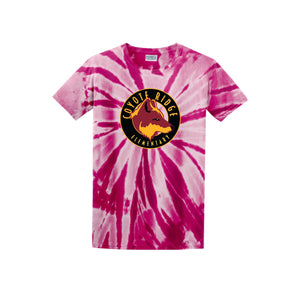 Coyote Ridge Spirit Wear-Adult Unisex Tie-Dye Shirt On-Demand