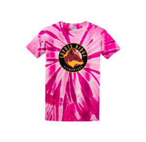 Coyote Ridge Spirit Wear-Adult Unisex Tie-Dye Shirt On-Demand