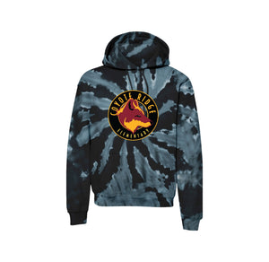 Coyote Ridge Spirit Wear-Adult Unisex Tie-Dye Hoodie On-Demand