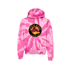 Coyote Ridge Spirit Wear-Adult Unisex Tie-Dye Hoodie On-Demand