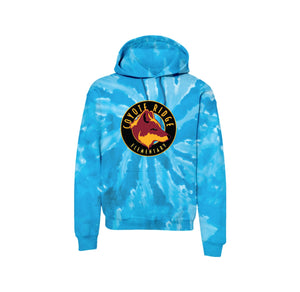 Coyote Ridge Spirit Wear-Adult Unisex Tie-Dye Hoodie On-Demand