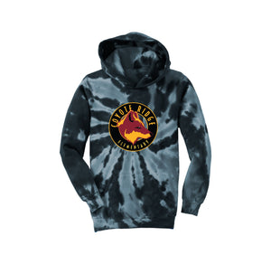 Coyote Ridge Spirit Wear-Youth Unisex Tie-Dye Hoodie On-Demand