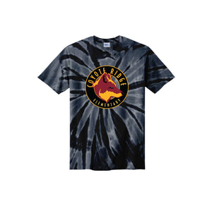 Coyote Ridge Spirit Wear-Youth Unisex Tie-Dye Shirt On-Demand