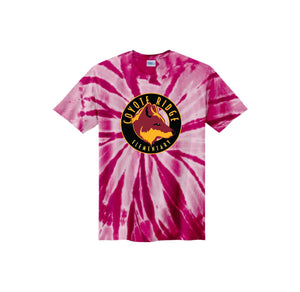 Coyote Ridge Spirit Wear-Youth Unisex Tie-Dye Shirt On-Demand