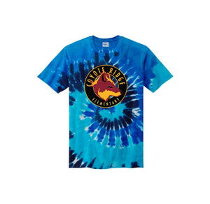 Coyote Ridge Spirit Wear-Youth Unisex Tie-Dye Shirt On-Demand