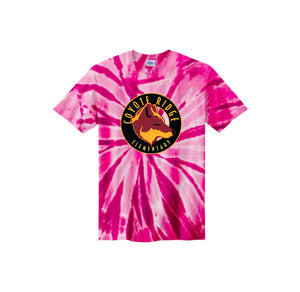 Coyote Ridge Spirit Wear-Youth Unisex Tie-Dye Shirt On-Demand