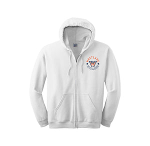 Westlake Elementary Spirit Wear 2024-25 On Demand-Adult Unisex Full-Zip Hooded Sweatshirt On-Demand Star Logo