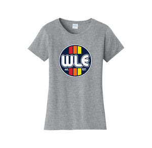 Westlake Elementary Spirit Wear 2024-25 On Demand-Womens Fan Favorite Tee On-Demand WLE Logo