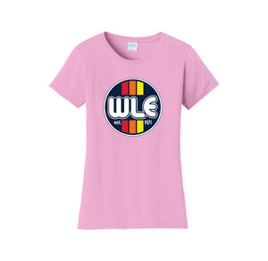 Westlake Elementary Spirit Wear 2024-25 On Demand-Womens Fan Favorite Tee On-Demand WLE Logo