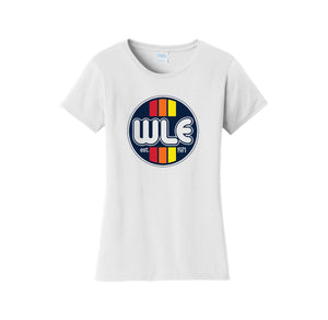 Westlake Elementary Spirit Wear 2024-25 On Demand-Womens Fan Favorite Tee On-Demand WLE Logo