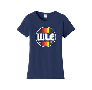 Westlake Elementary Spirit Wear 2024-25 On Demand-Womens Fan Favorite Tee On-Demand WLE Logo