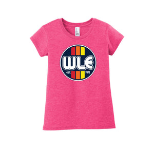 Westlake Elementary Spirit Wear 2024-25 On Demand-Girls Youth Premium Tee On-Demand WLE Logo