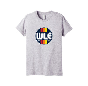 Westlake Elementary Spirit Wear 2024-25 On Demand-Youth Unisex Premium Triblend Short Sleeve Tee On-Demand WLE Logo