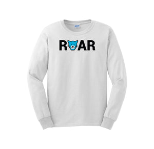 WAES-Adult Unisex Long Sleeve Tee On-Demand Roar Logo