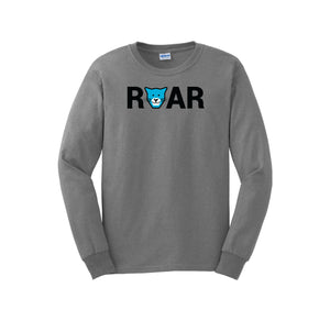 WAES-Adult Unisex Long Sleeve Tee On-Demand Roar Logo