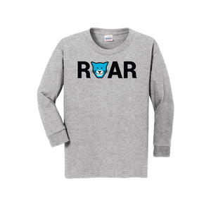 WAES-Youth Unisex Long Sleeve Tee On-Demand Roar Logo