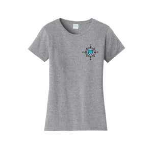 WAES-Womens Fan Favorite Tee On-Demand Compass Logo