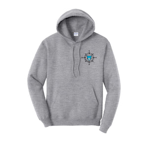 WAES-Adult Unisex Hoodie On-Demand Compass Logo